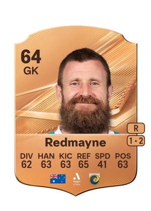 Redmayne 64 GK