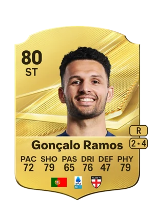 Gonçalo Ramos 80 ST