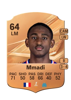 Mmadi 64 LM