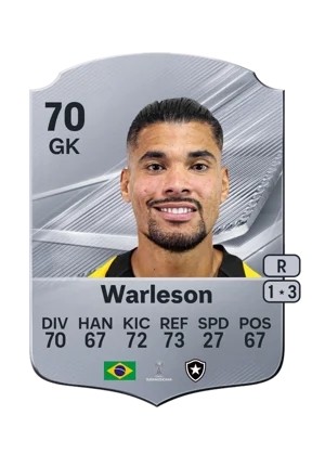 Warleson 70 GK