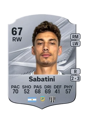 Sabatini 67 RW