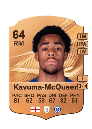 Kavuma-McQueen 64 RM