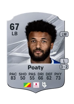 Poaty 67 LB