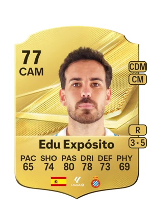 Edu Expósito 77 CAM