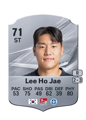 Lee Ho Jae 71 ST