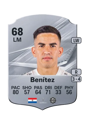 Benítez 68 LM
