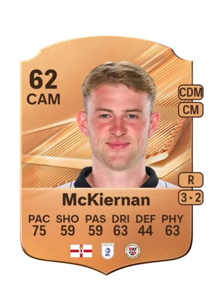 McKiernan 62 CAM