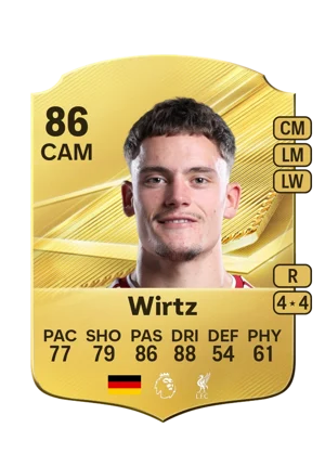 Wirtz 86 CAM