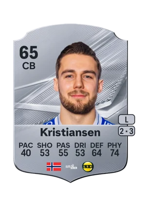 Kristiansen 65 CB