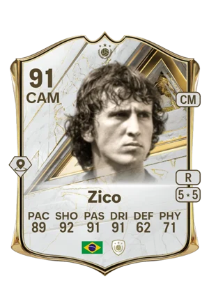 Zico 91 CAM
