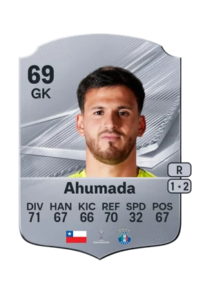 Ahumada 69 GK
