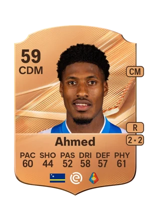 Ahmed 59 CDM