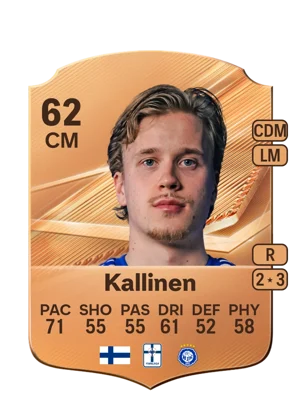 Kallinen 62 CM