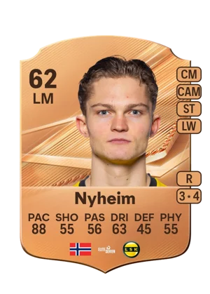 Nyheim 62 LM