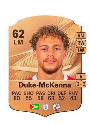 Duke-McKenna 62 LM