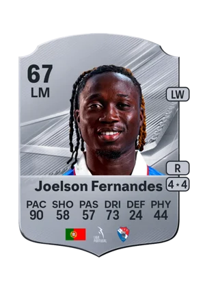 Joelson Fernandes 67 LM