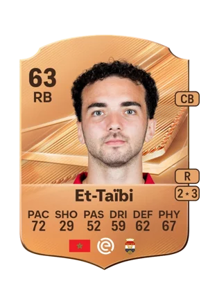 Et-Taïbi 63 RB