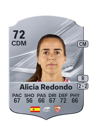 Alicia Redondo 72 CDM