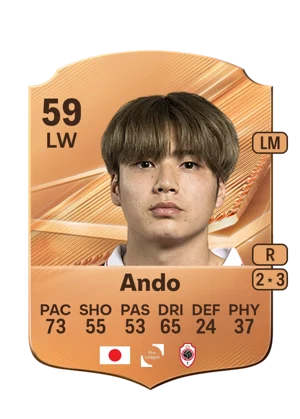Ando 59 LW