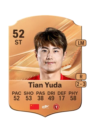 Tian Yuda 52 ST