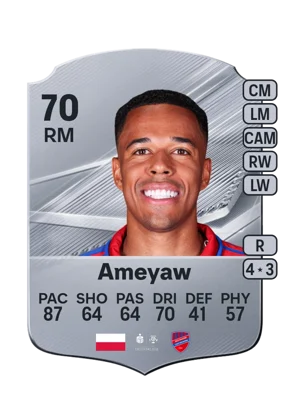 Ameyaw 70 RM