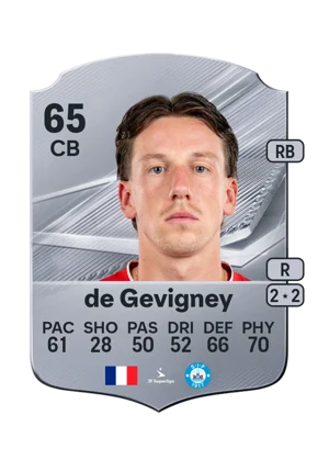 de Gevigney 65 CB
