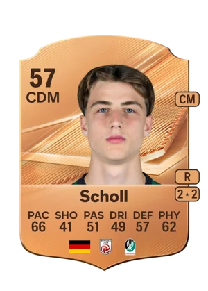 Scholl 57 CDM