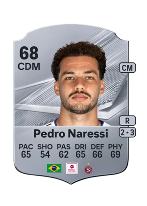 Pedro Naressi 68 CDM