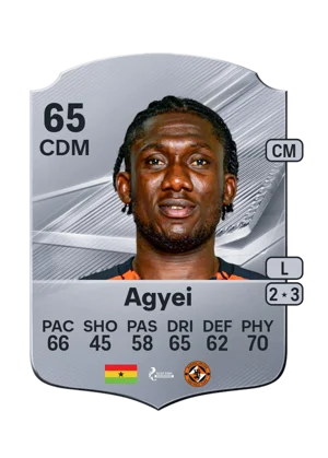 Agyei 65 CDM