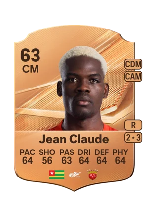Jean Claude 63 CM