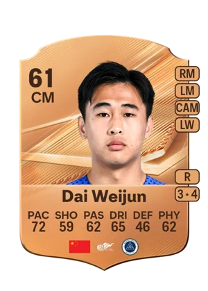 Dai Weijun 61 CM