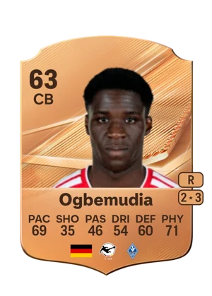 Ogbemudia 63 CB