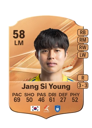 Jang Si Young 58 LM