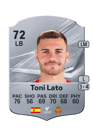 Toni Lato 72 LB