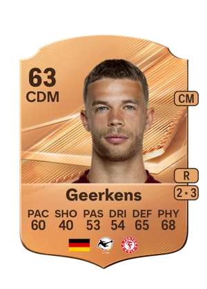Geerkens 63 CDM