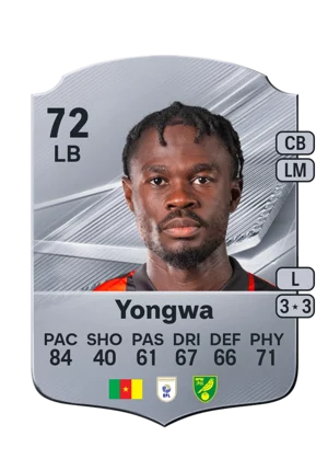 Yongwa 72 LB
