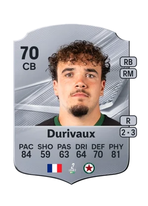 Durivaux 70 CB