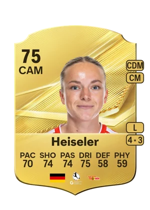 Heiseler 75 CAM