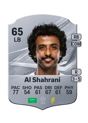 Al Shahrani 65 LB
