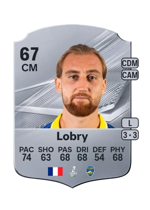 Lobry 67 CM