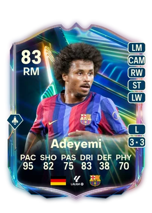 Adeyemi 83 RM