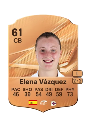 Elena Vázquez 61 CB