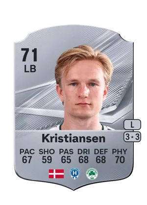 Kristiansen 71 LB