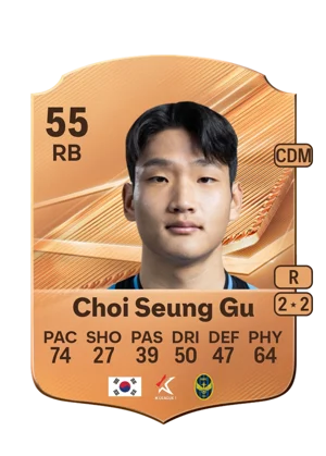 Choi Seung Gu 55 RB