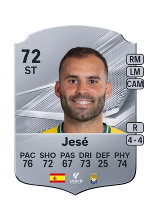 Jesé 72 ST