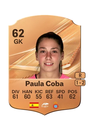 Paula Coba 62 GK