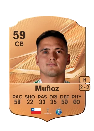 Muñoz 59 CB