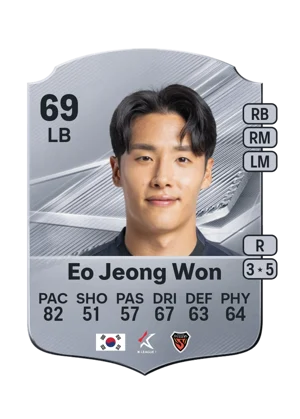 Eo Jeong Won 69 LB