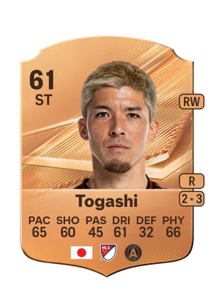 Togashi 61 ST