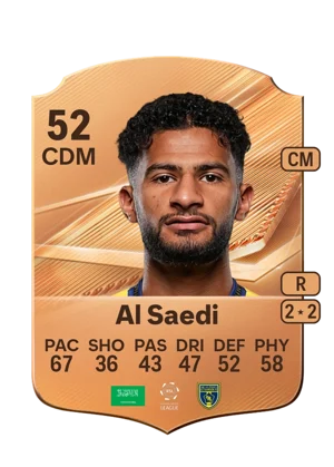 Al Saedi 52 CDM
